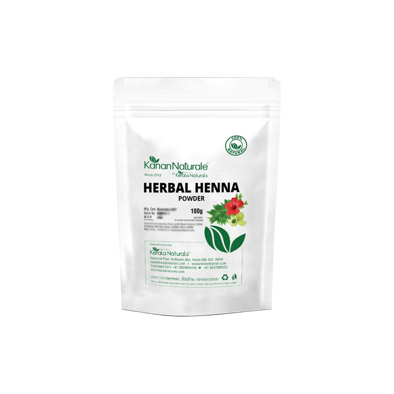 HERBAL HENNA POWDER