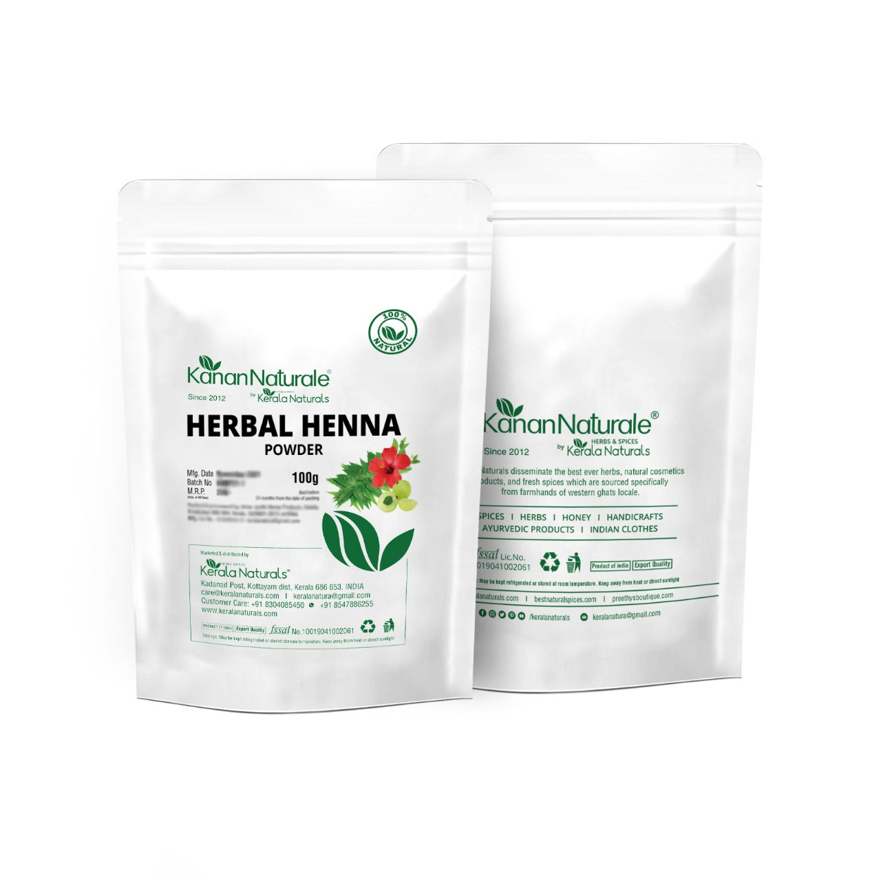 HERBAL HENNA POWDER