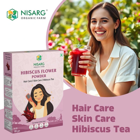 Organic Hibiscus Powder