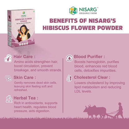 Organic Hibiscus Powder