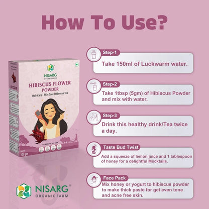 Organic Hibiscus Powder