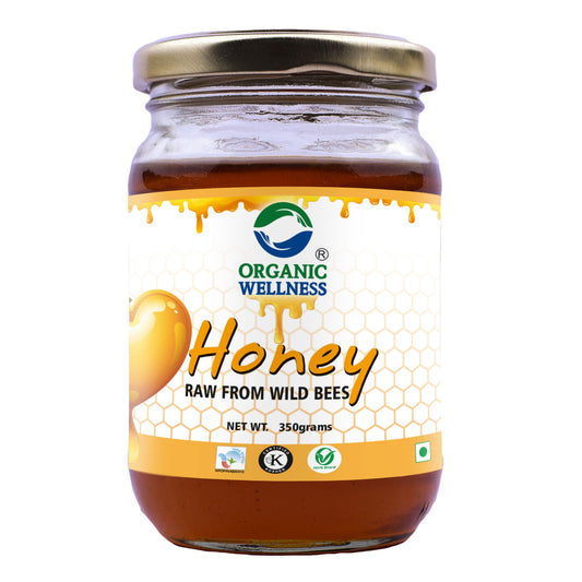 Raw & Wild Honey