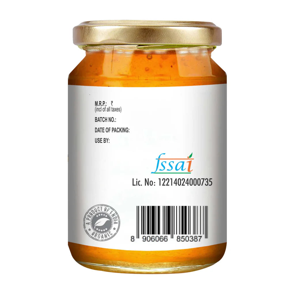 Organic Honey 250 GM
