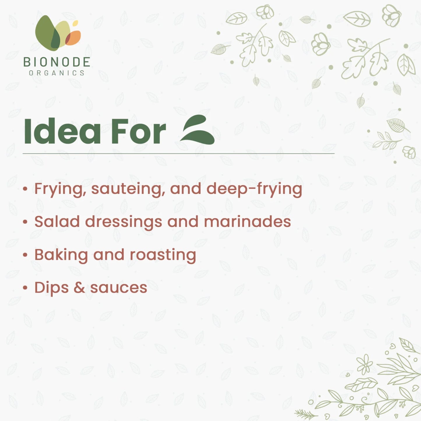 Bionode Organic Cold Pressed Groundnut Oil