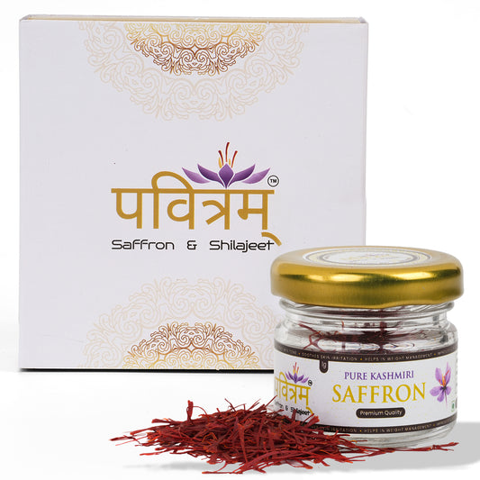 Kashmiri Mongra Saffron Grade "A"