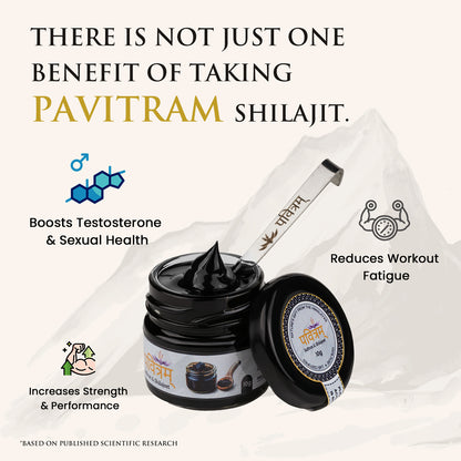 Pure Himalayan Shilajit