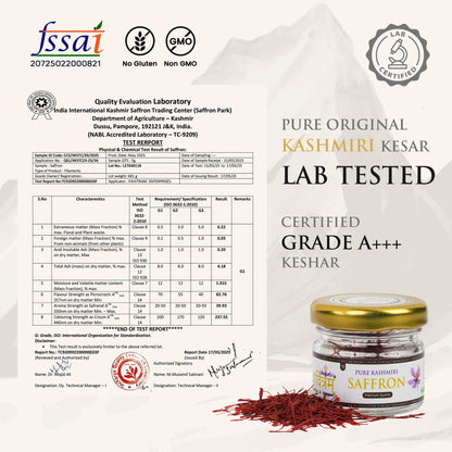 Kashmiri Mongra Saffron Grade "A"