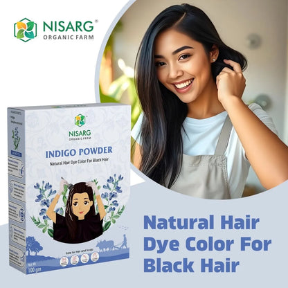 Natural Indigo Leaf Powder