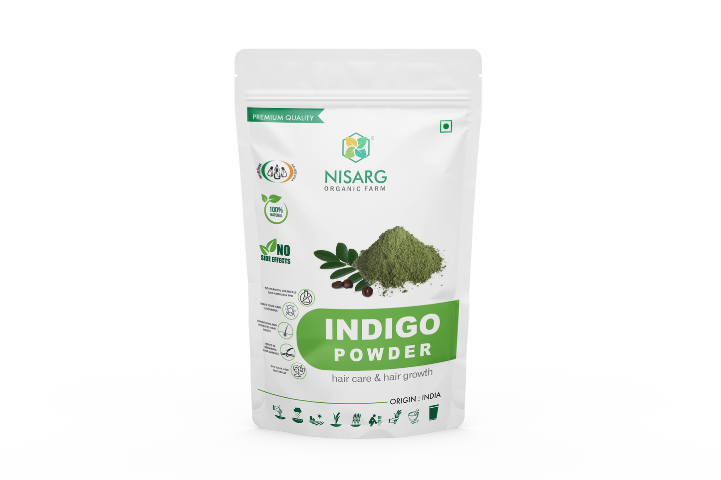 Indigo Leaf Powder