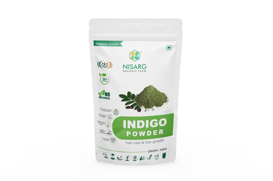 Indigo Leaf Powder