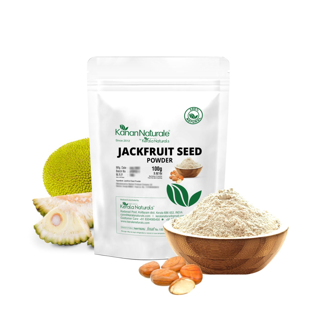 JACK FRUIT SEED POWDER