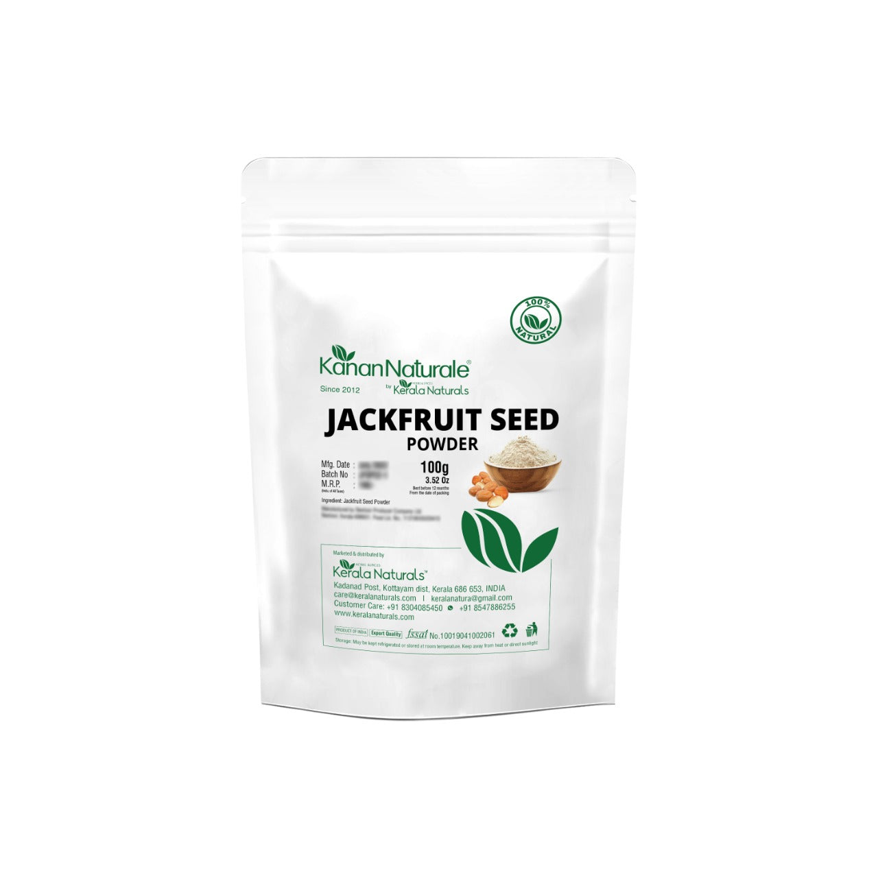 JACK FRUIT SEED POWDER