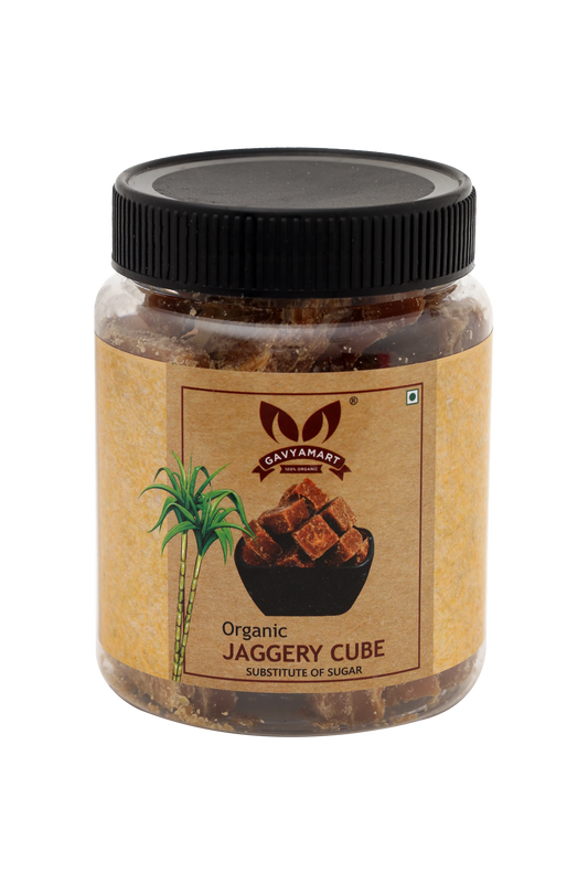 Organic Pure Chemical Free Gur Jaggery Cube
