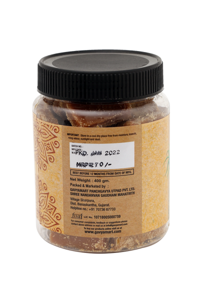 Gavyamart Organic Pure Chemical Free Gur Jaggery Cube