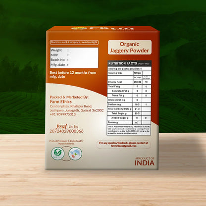 Organic Jaggery Powder