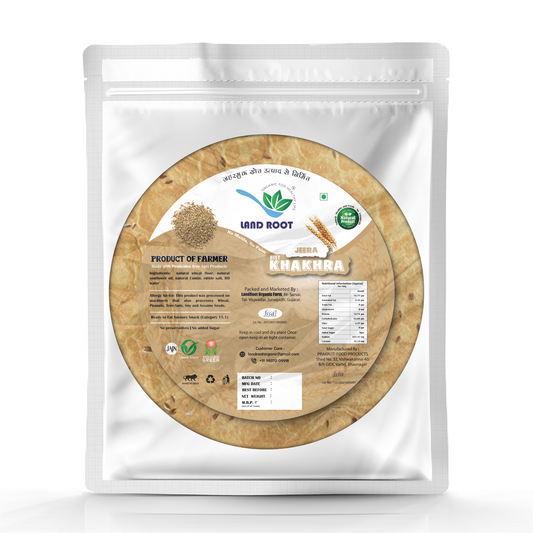 Organic Jeera Khakhra