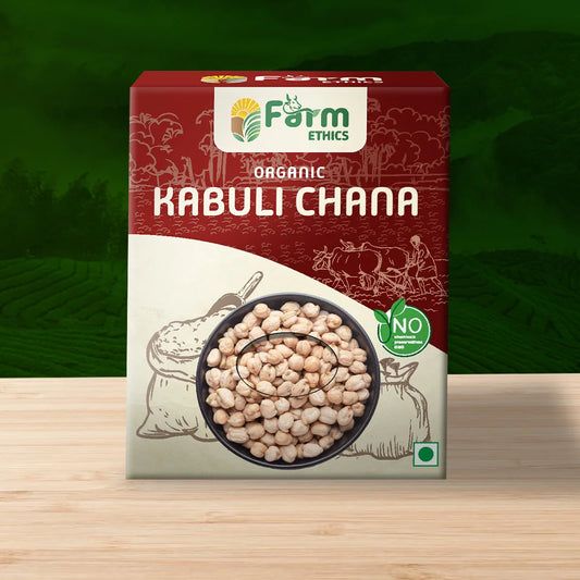 Organic Kabuli chana