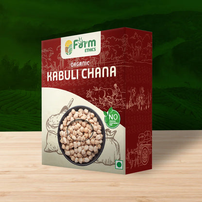 Organic Kabuli chana