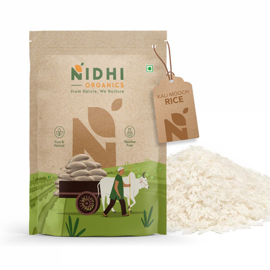 Organic Kasturi Kali Mooch Rice