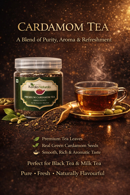 Kerala naturals Premium Cardamom Tea 200g