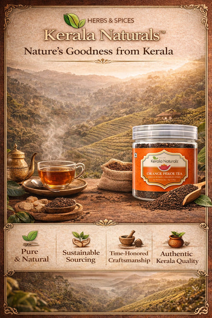 Kerala Naturals Orange Pekoe Tea 40g