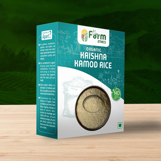 Organic Krishna Kamod Rice