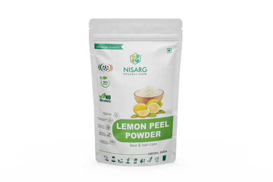 Lemon peel Powder