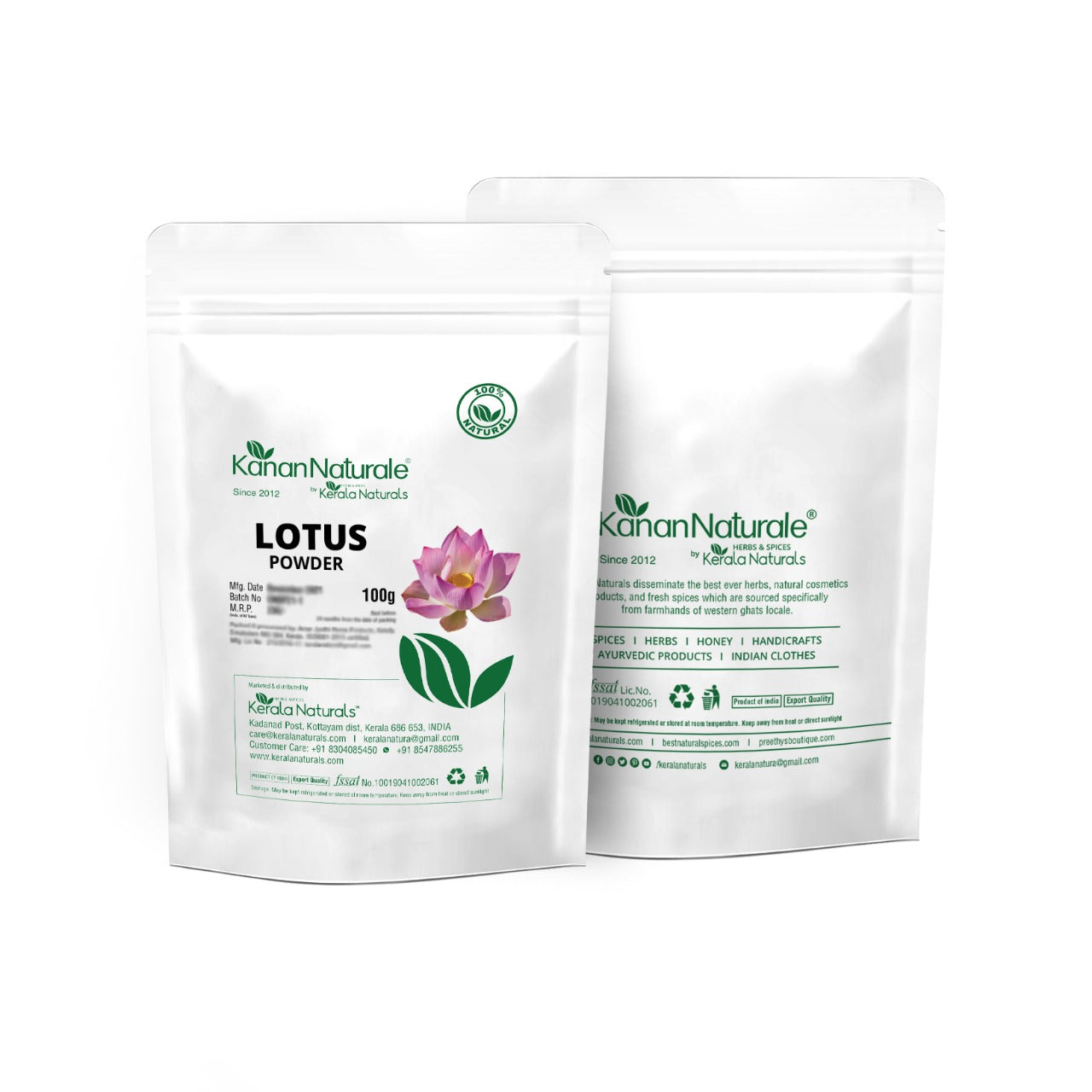 LOTUS POWDER