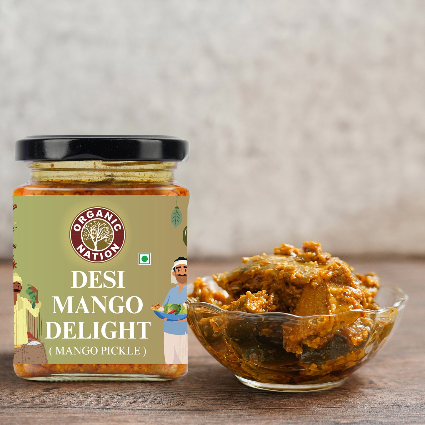 DESI MANGO DELIGHT (Mango Pickle)