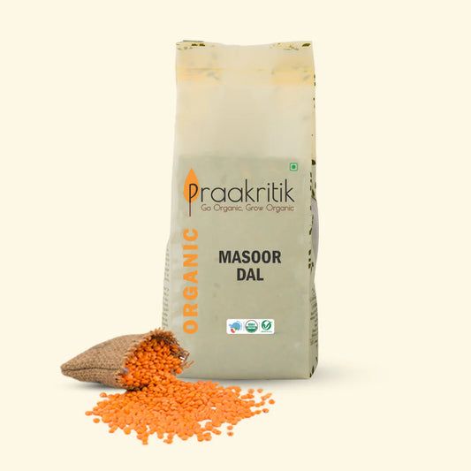 Organic Masoor Dal