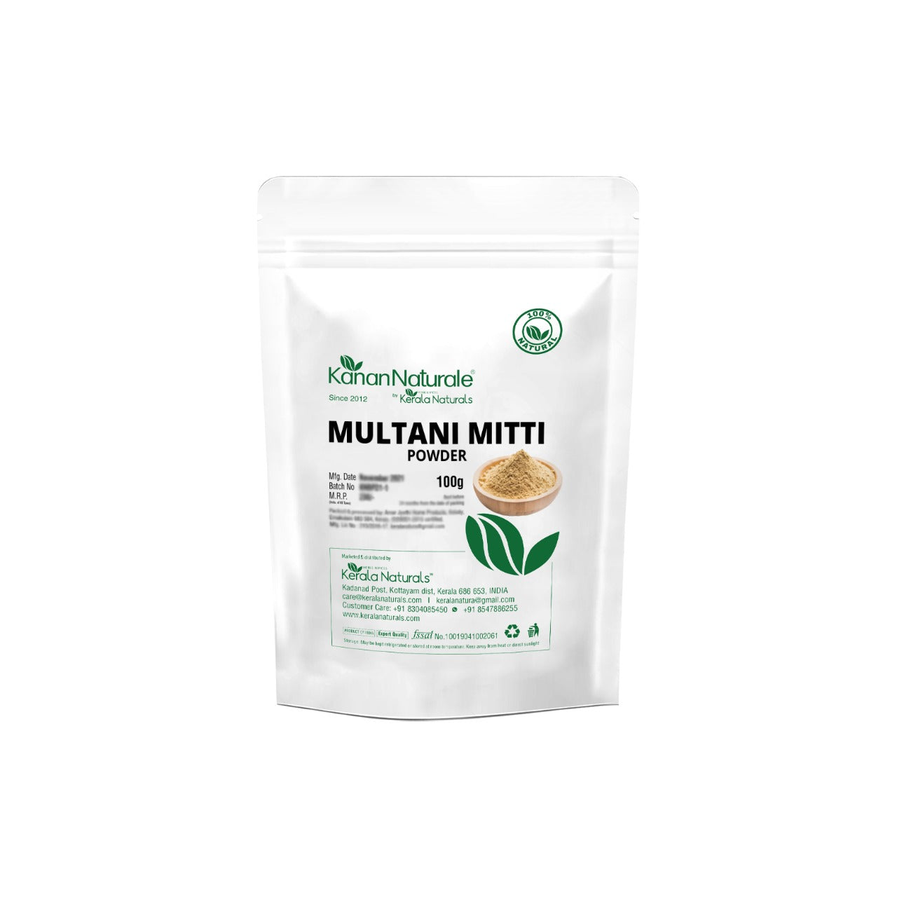 MULTANI MITTI POWDER
