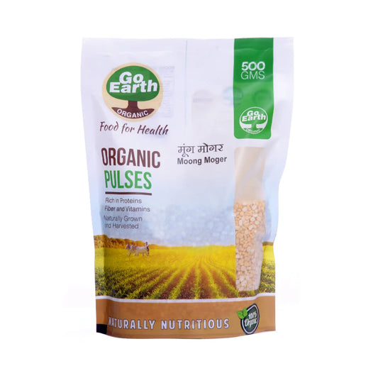 Organic Green Gram Split 500 GM