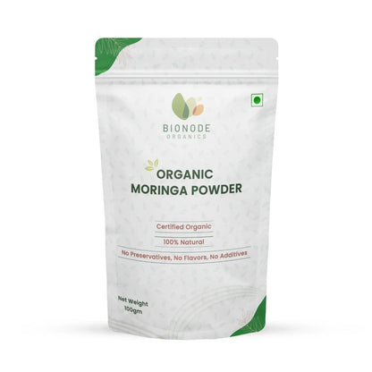 Bionode Organic Moringa Powder