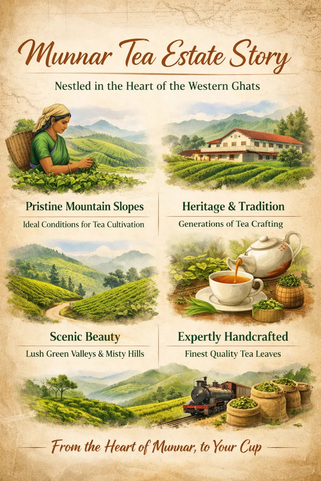 Kerala Naturals Premium BOP Tea 150gm