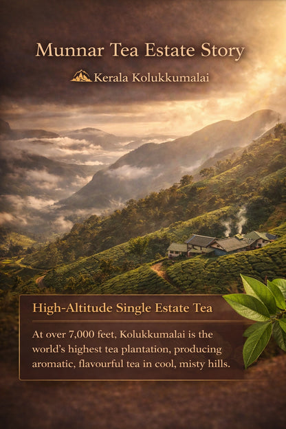 Kerala naturals Premium Cardamom Tea 200g