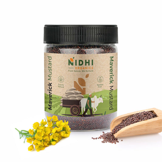 Organic Mustard Seeds (Sarso)