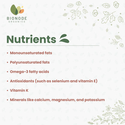 Bionode Organic Cold Pressed Mustard Oil