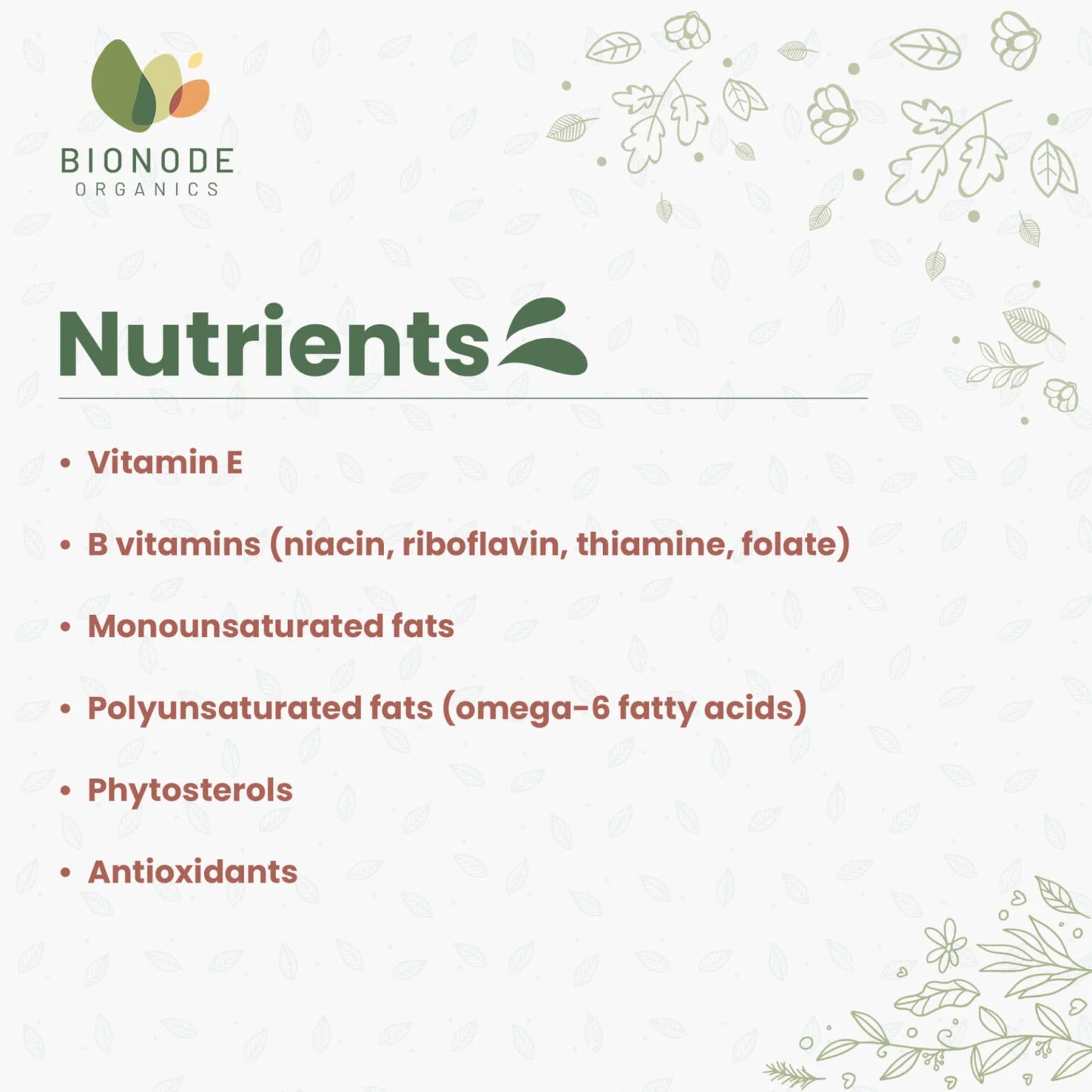 Bionode Organic Cold Pressed Groundnut Oil