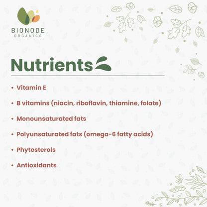 Bionode Organic Cold Pressed Groundnut Oil