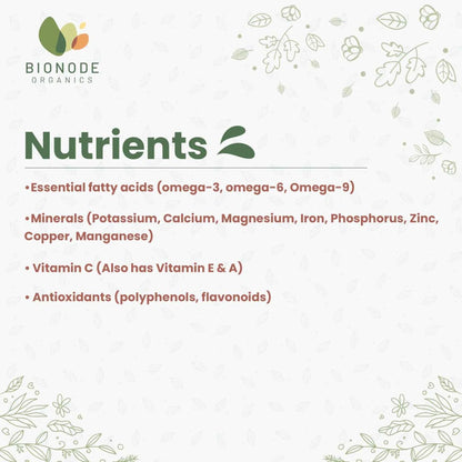 Bionode Organic Sea Buckthorn Berries Powder