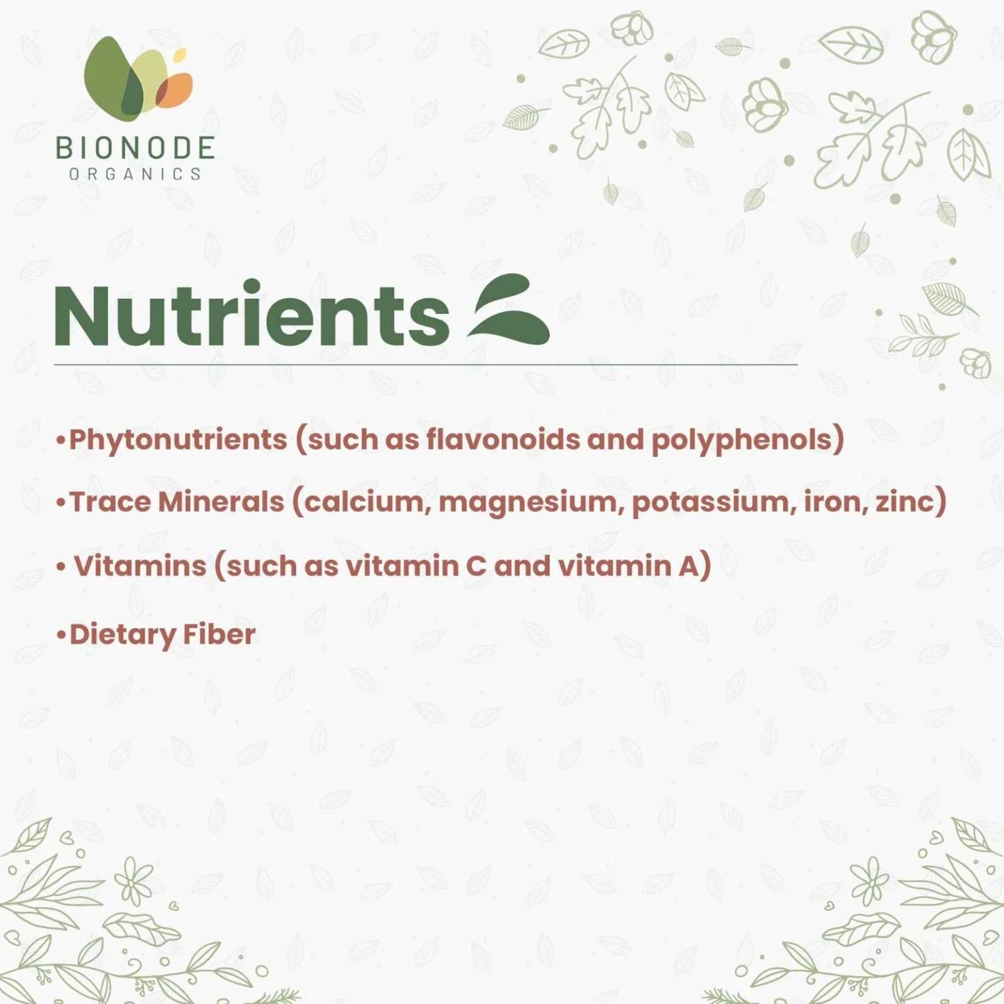 Bionode Organic Stevia Powder