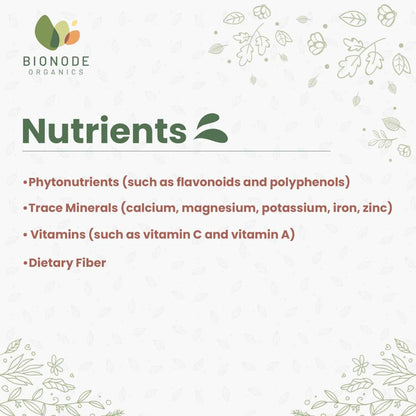 Bionode Organic Stevia Powder