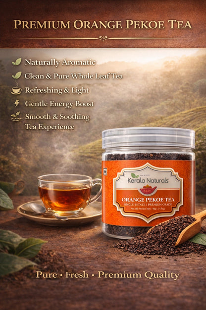 Kerala Naturals Orange Pekoe Tea 40g