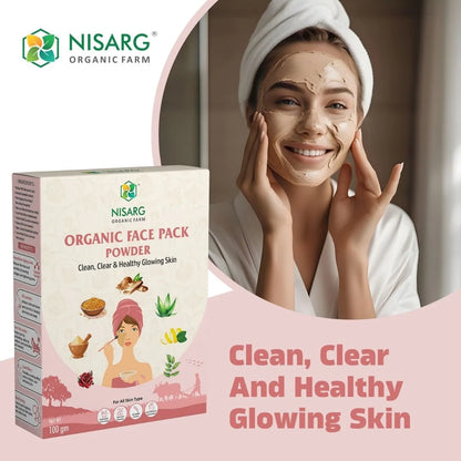 Organic Face Pack Powder