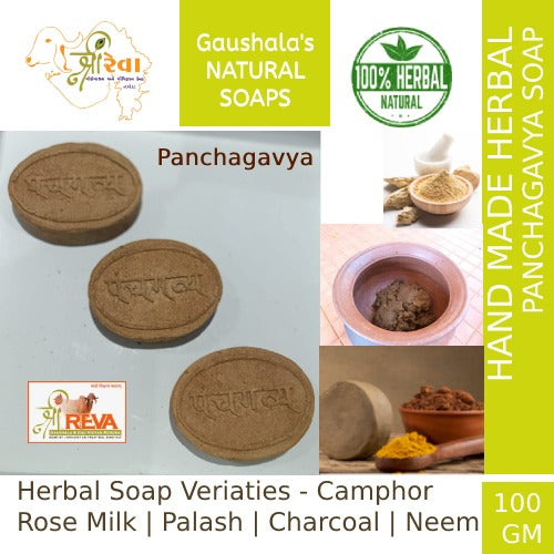 Shree Reva Panchagavya Soap