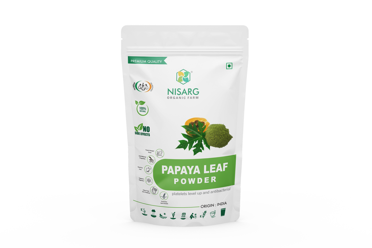 Papaya Leaf Powder