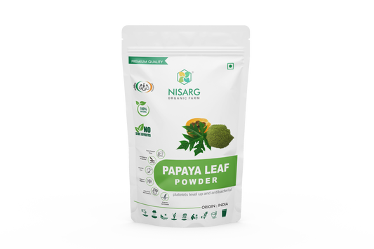 Papaya Leaf Powder