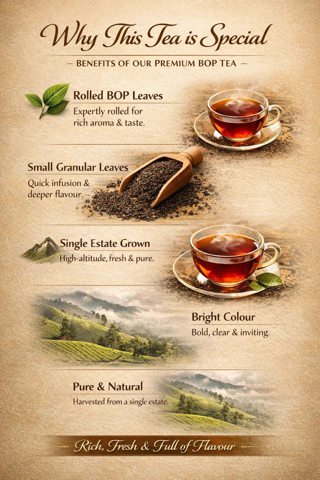 Kerala Naturals Premium BOP Tea 150gm