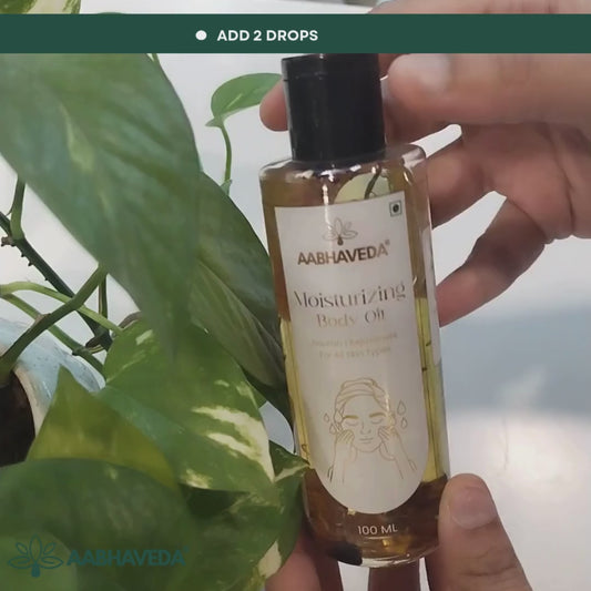 Aabhaveda Body Moisturizer Oil