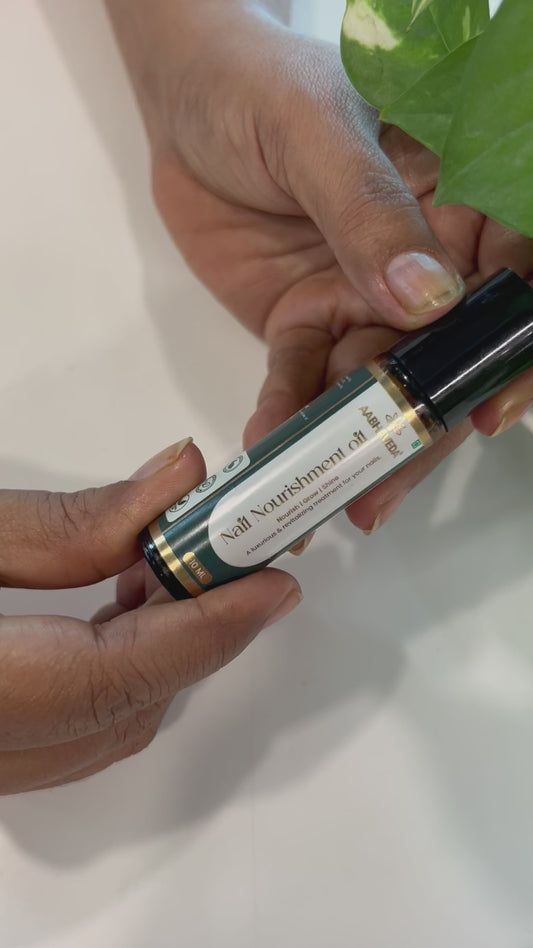 Aabhaveda Nail Nourishment Oil